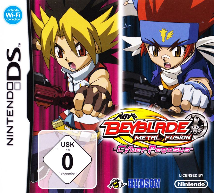 Beyblade: Metal Fusion (2009) - MobyGames