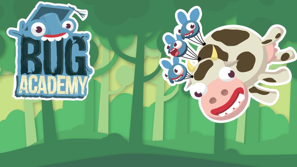 Front Cover for Bug Academy (Nintendo Switch) (download release)