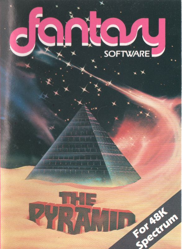 Front Cover for The Pyramid (ZX Spectrum)