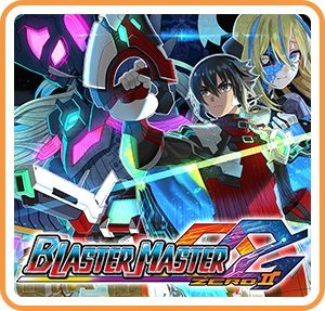Front Cover for Blaster Master Zero II (Nintendo Switch) (download release): 1st version