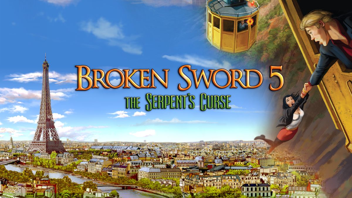 Front Cover for Broken Sword 5: The Serpent's Curse (Nintendo Switch) (download release): 2nd version
