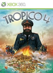 Front Cover for Tropico 4: Quick-dry Cement (Xbox 360) (Xbox Marketplace release)