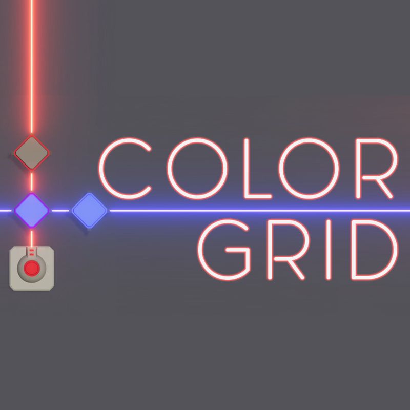 Front Cover for Colorgrid (Nintendo Switch) (download release)