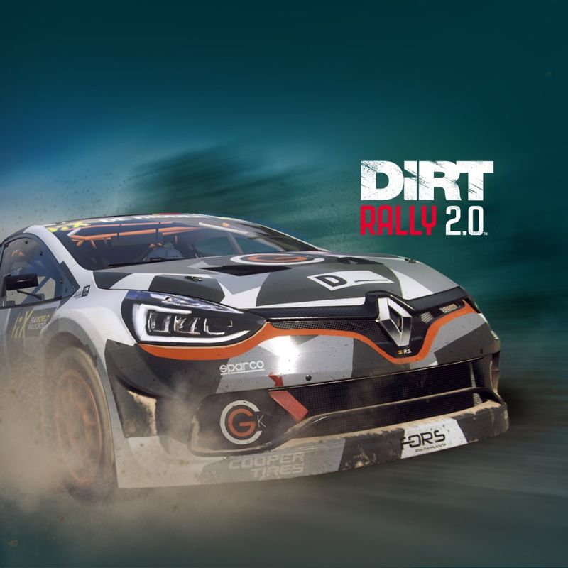 Front Cover for DiRT Rally 2.0: Renault Clio R.S. RX (PlayStation 4) (download release)
