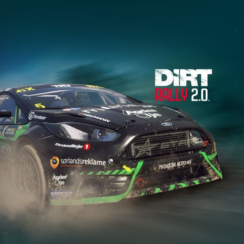 Front Cover for DiRT Rally 2.0: Ford Fiesta Rallycross (STARD) (PlayStation 4) (download release)