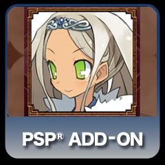 Front Cover for Makai Senki Disgaea 2: Portable - Character Sapphire (PS Vita and PSP) (download release)