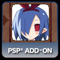 Front Cover for Makai Senki Disgaea 2: Portable - Character Pleinair (PS Vita and PSP) (download release)