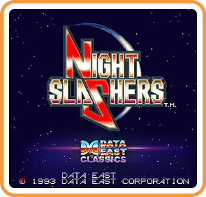 Front Cover for Night Slashers (Nintendo Switch) (download release): 2nd version