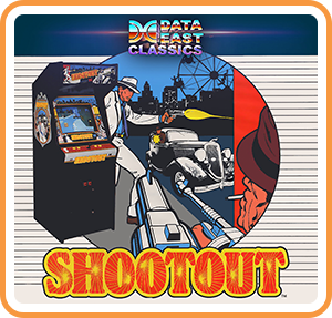 Front Cover for Shoot out (Nintendo Switch) (download release): 2nd version