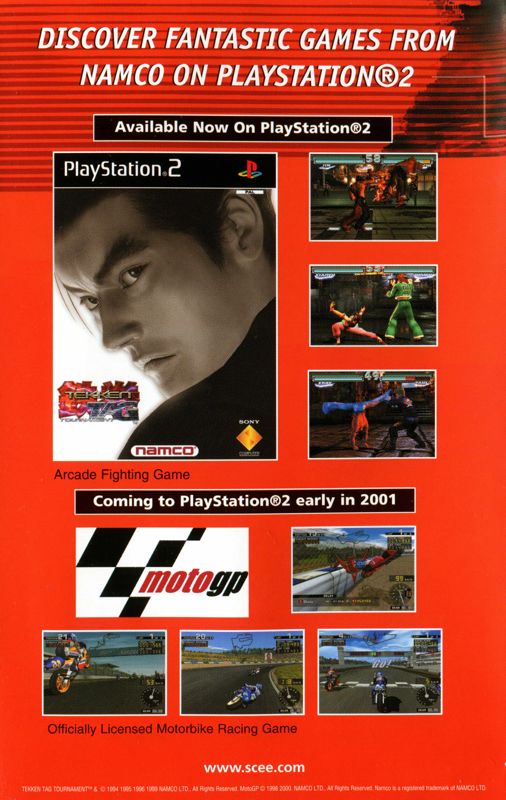 Advertisement for Ridge Racer V (PlayStation 2): Back