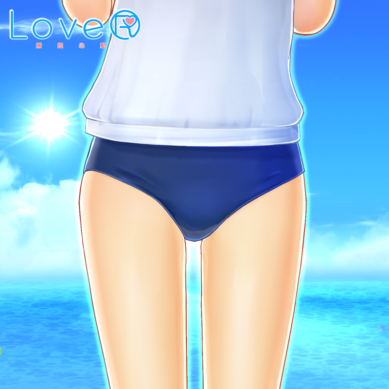 Front Cover for LoveR: Costume Normal Bloomers (PlayStation 4) (download release)
