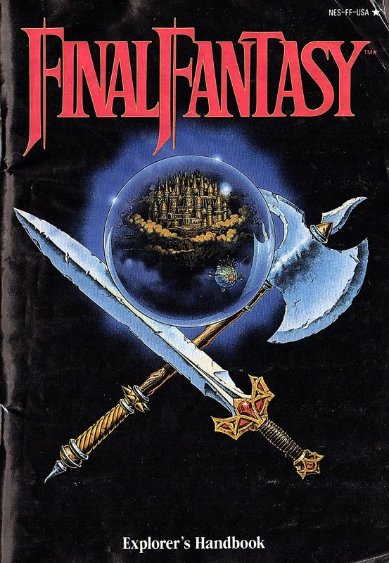 Manual for Final Fantasy (NES)