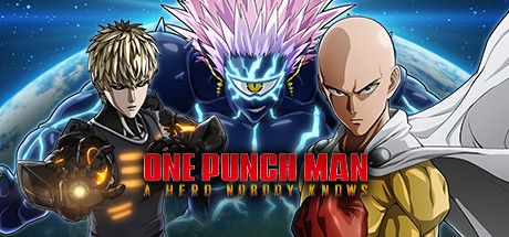 Front Cover for One Punch Man: A Hero Nobody Knows (Windows) (Steam release)