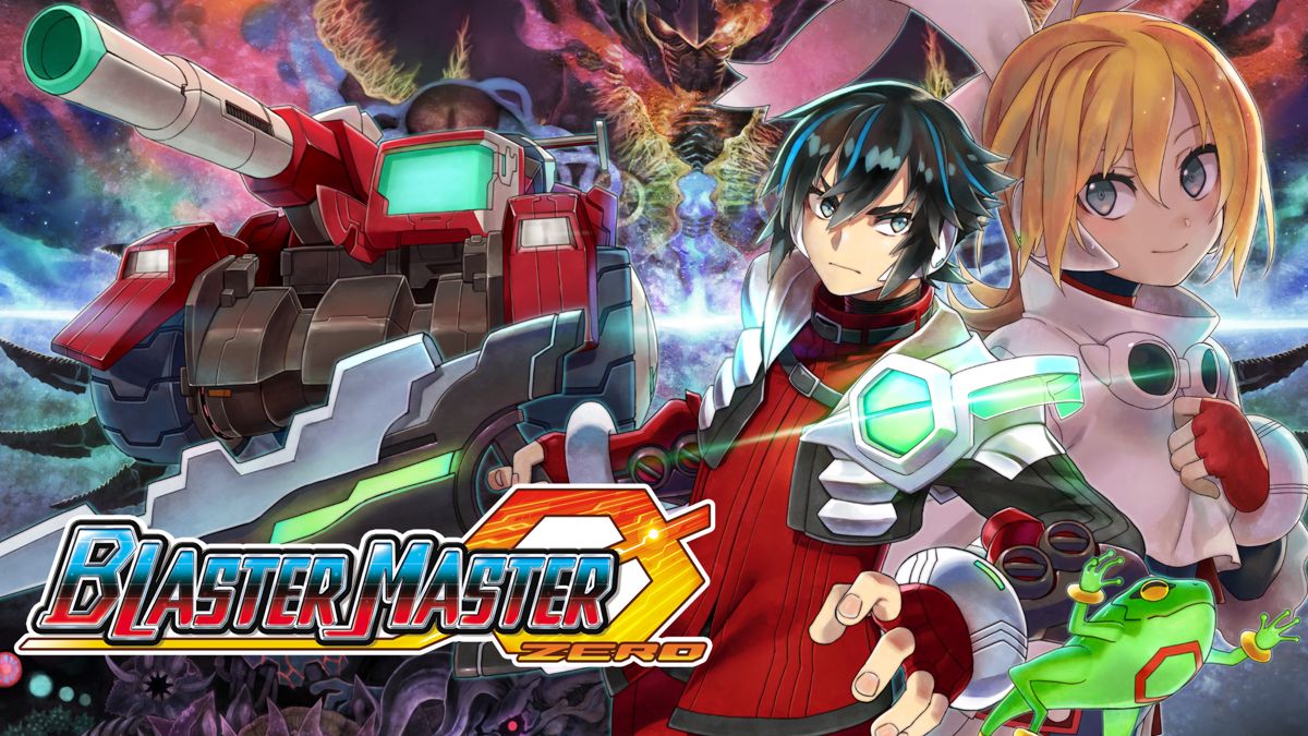 Front Cover for Blaster Master Zero (Nintendo Switch) (download release): 2nd version