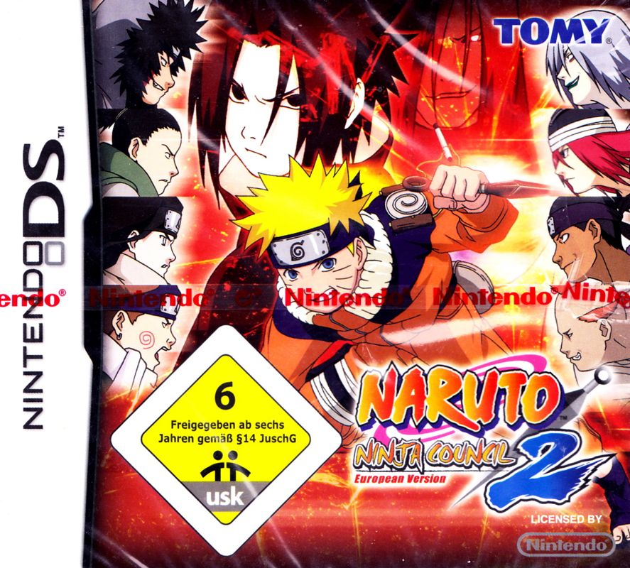 Naruto Shippuden: Clash of Ninja Revolution III (2010) - MobyGames