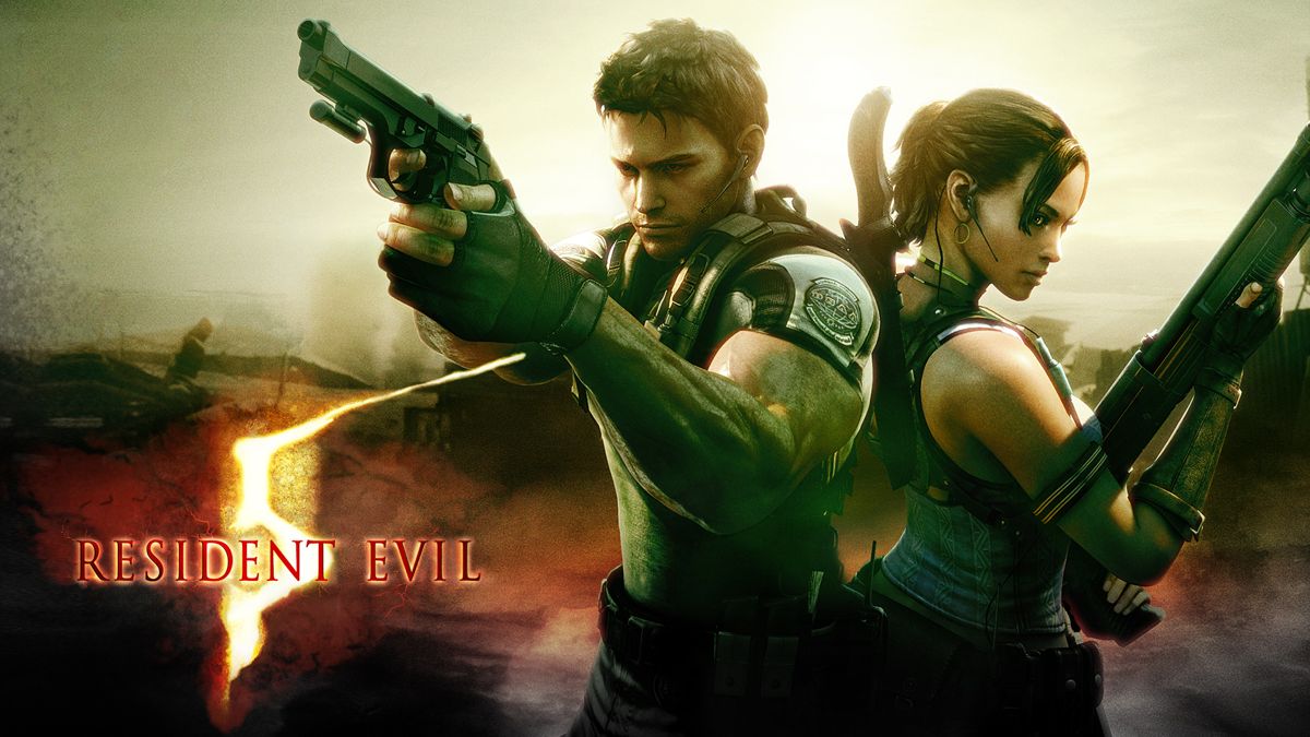Front Cover for Resident Evil 5: Gold Edition (Nintendo Switch) (download release): 2nd version