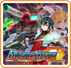 Front Cover for Blaster Master Zero (Nintendo Switch) (download release): 1st version