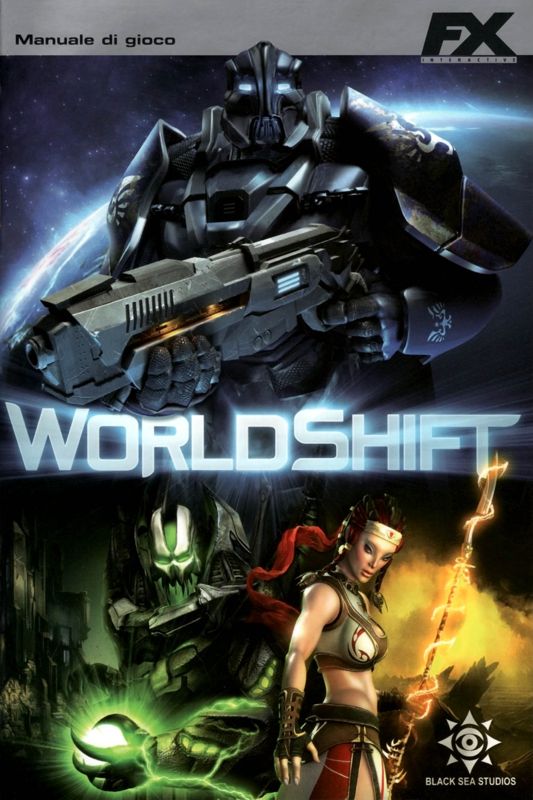 Manual for WorldShift (Windows): Front