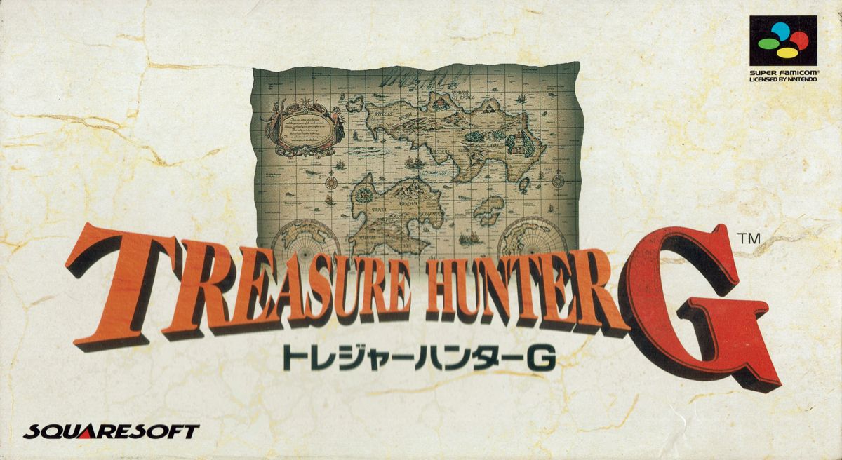 Front Cover for Treasure Hunter G (SNES)