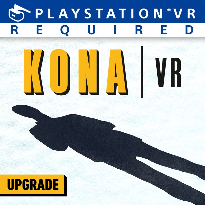 Front Cover for Kona VR (PlayStation 4) (download release)