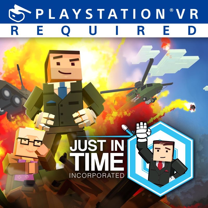 Front Cover for Just in Time Incorporated (PlayStation 4) (download release)