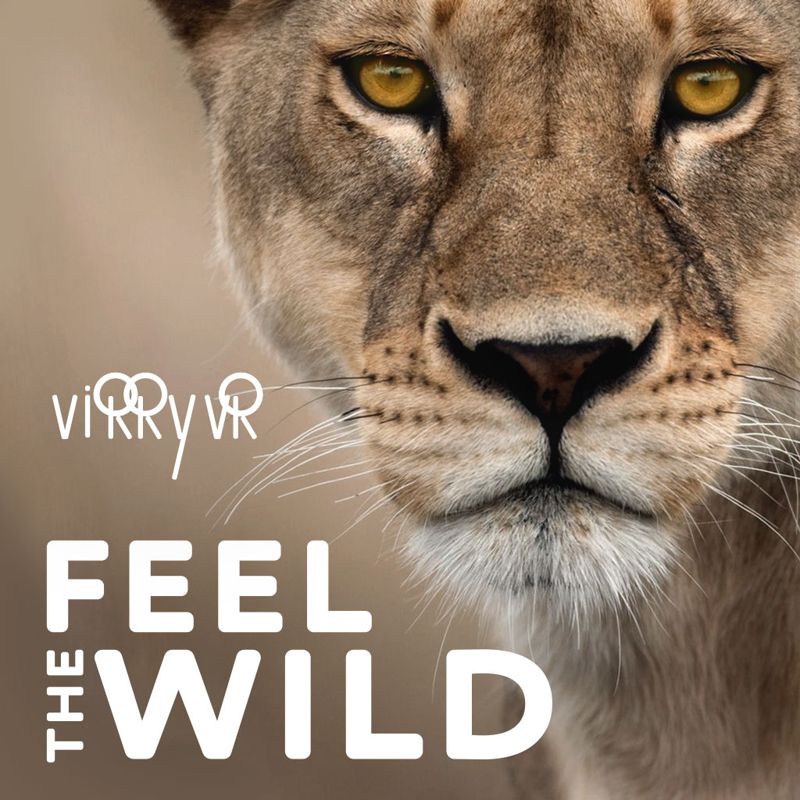 Front Cover for Virry VR: Feel the Wild (PlayStation 4) (download release)
