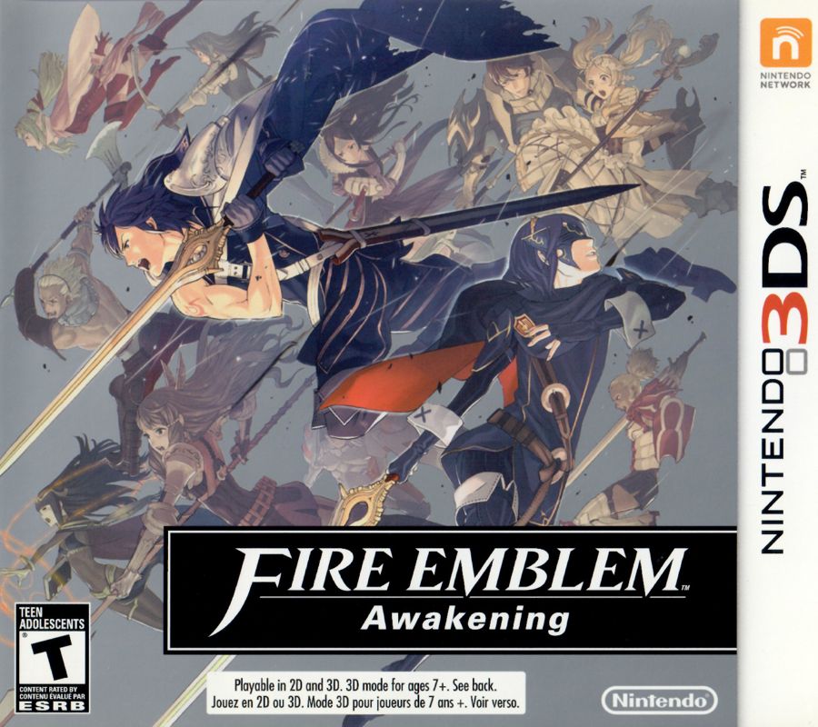 Front Cover for Fire Emblem: Awakening (Nintendo 3DS)