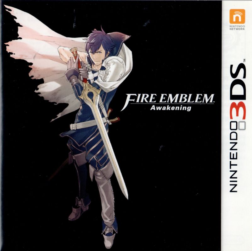 Manual for Fire Emblem: Awakening (Nintendo 3DS): Front (French)