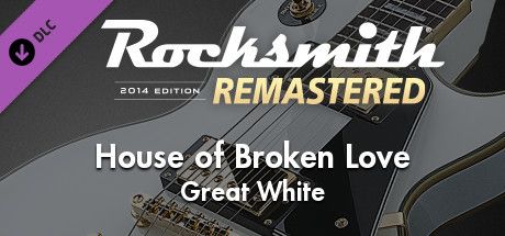 Front Cover for Rocksmith 2014 Edition: Remastered - Great White: House of Broken Love (Macintosh and Windows) (Steam release)