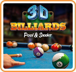 Front Cover for 3D Pool (Nintendo Switch) (download release): 1st version