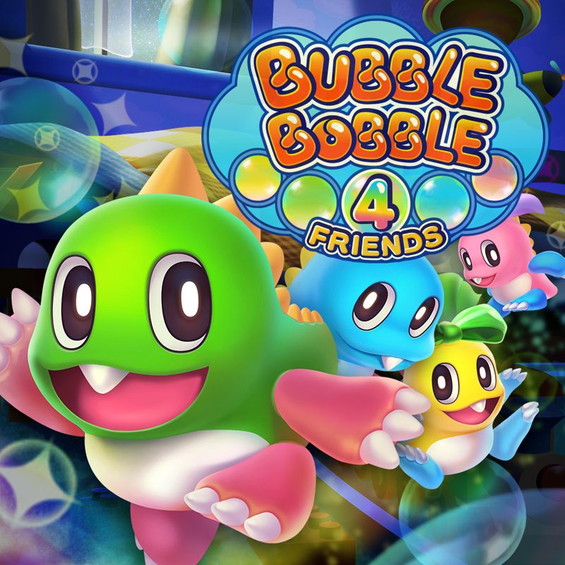 Front Cover for Bubble Bobble 4 Friends (Nintendo Switch)