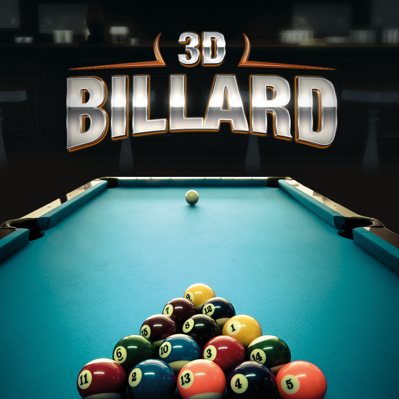 Front Cover for 3D Pool (PlayStation 4) (download release)