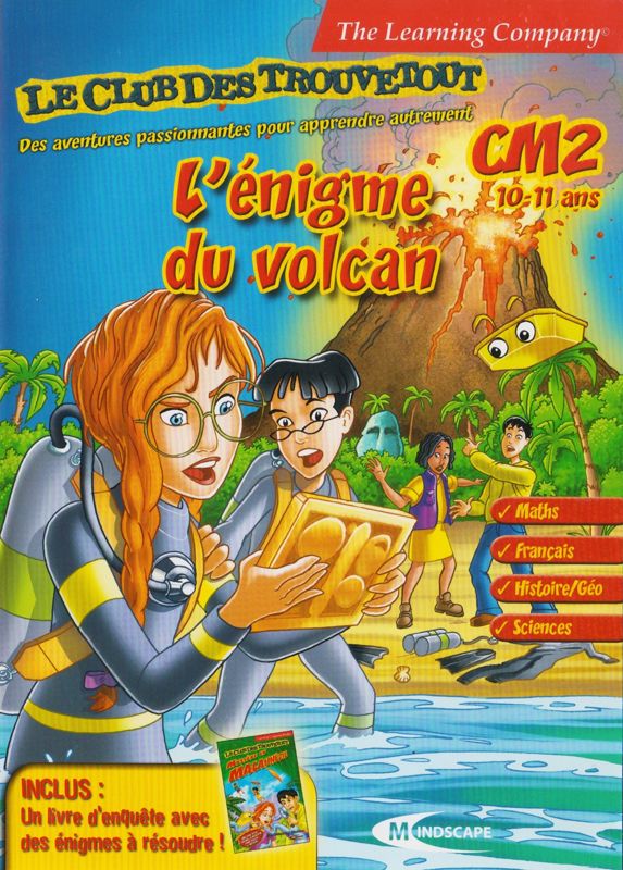 Other for ClueFinders: 5th Grade Adventures (Windows) (Mindscape Jeunesse release (2007)): Keep Case - Front