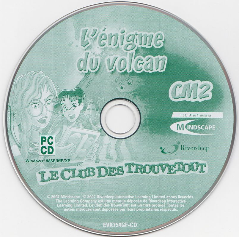 Media for ClueFinders: 5th Grade Adventures (Windows) (Mindscape Jeunesse release (2007))