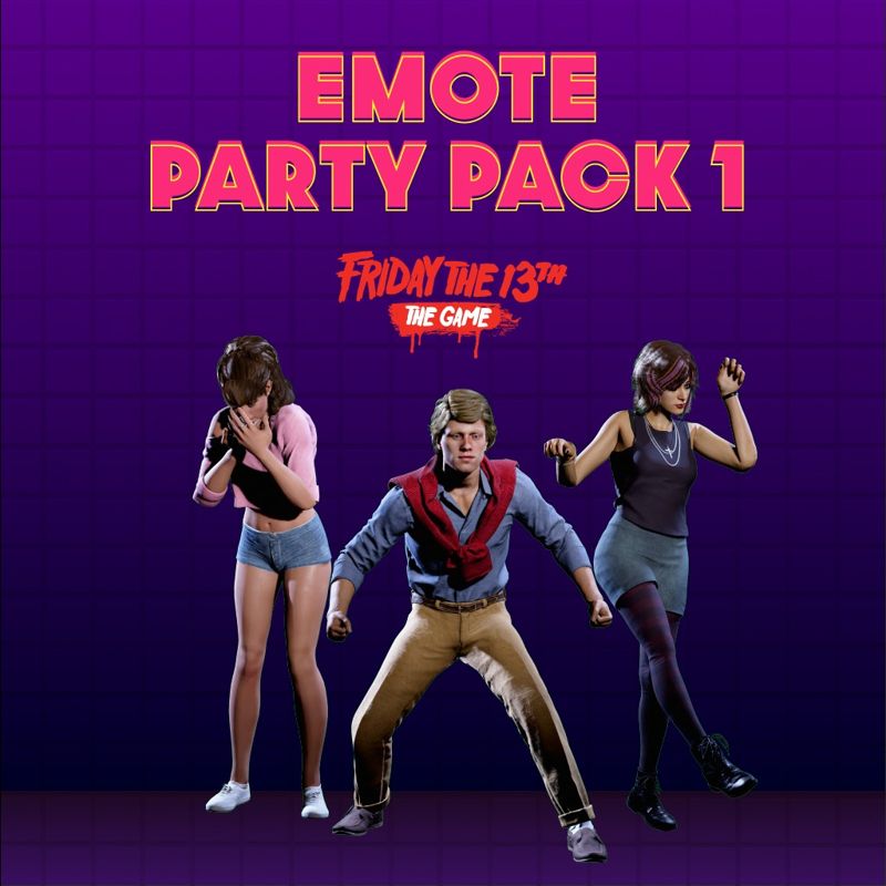 Front Cover for Friday the 13th: The Game - Emote Party Pack 1 (PlayStation 4) (download release)