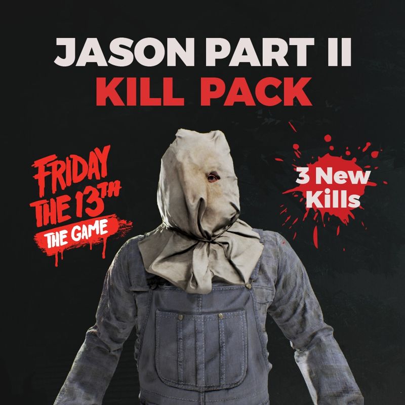Front Cover for Friday the 13th: The Game - Jason Part II: Kill Pack (PlayStation 4) (download release)