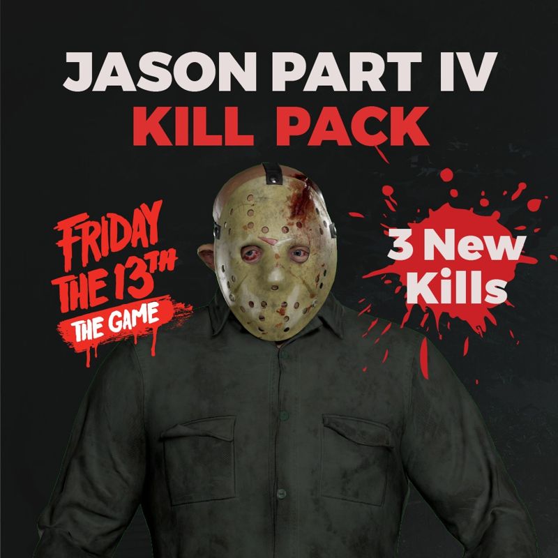 Front Cover for Friday the 13th: The Game - Jason Part IV: Kill Pack (PlayStation 4) (download release)