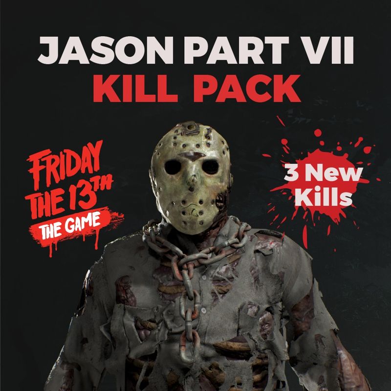Front Cover for Friday the 13th: The Game - Jason Part VII: Kill Pack (PlayStation 4) (download release)