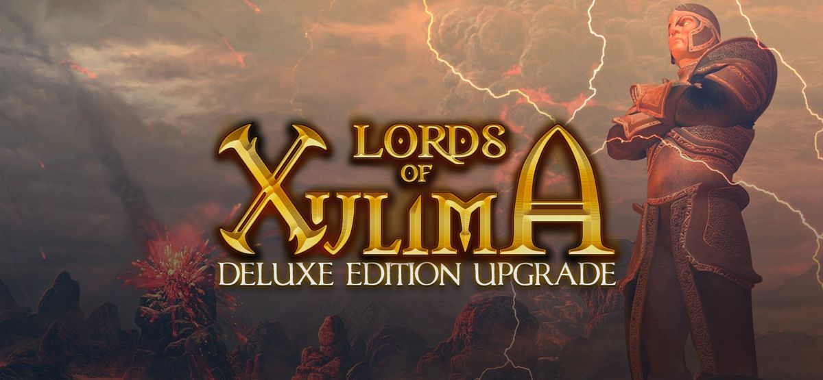 Front Cover for Lords of Xulima: Deluxe Edition Upgrade (Linux and Macintosh and Windows) (GOG.com release)