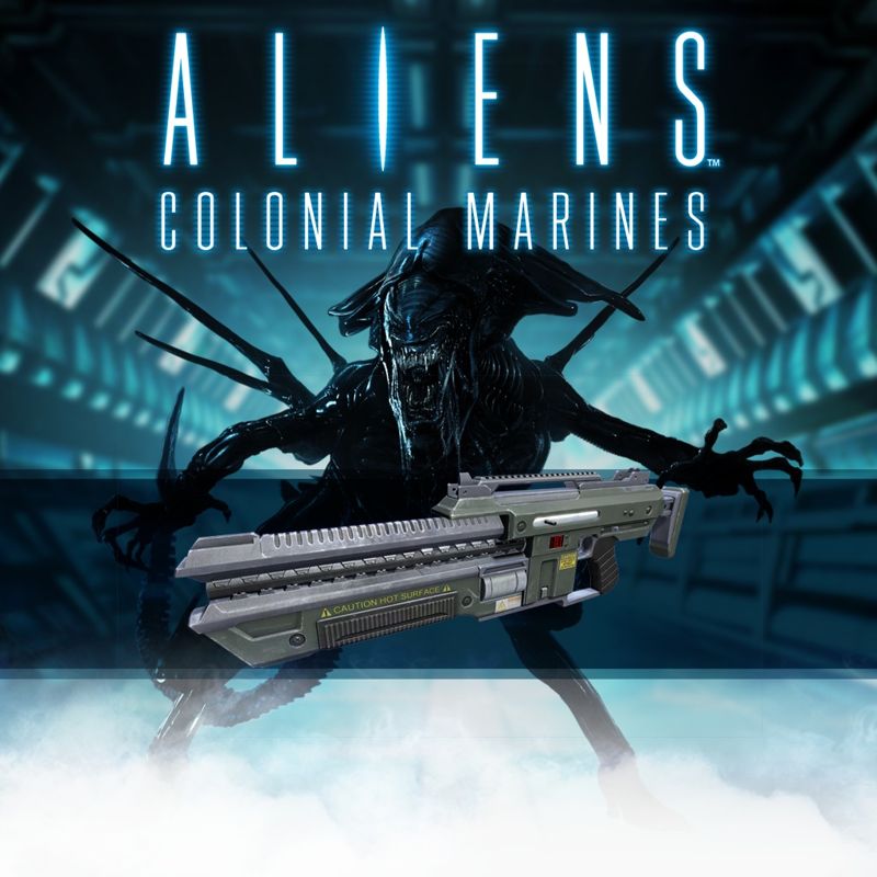 Front Cover for Aliens: Colonial Marines - S.H.A.R.P. Sticks (PlayStation 3) (download release)