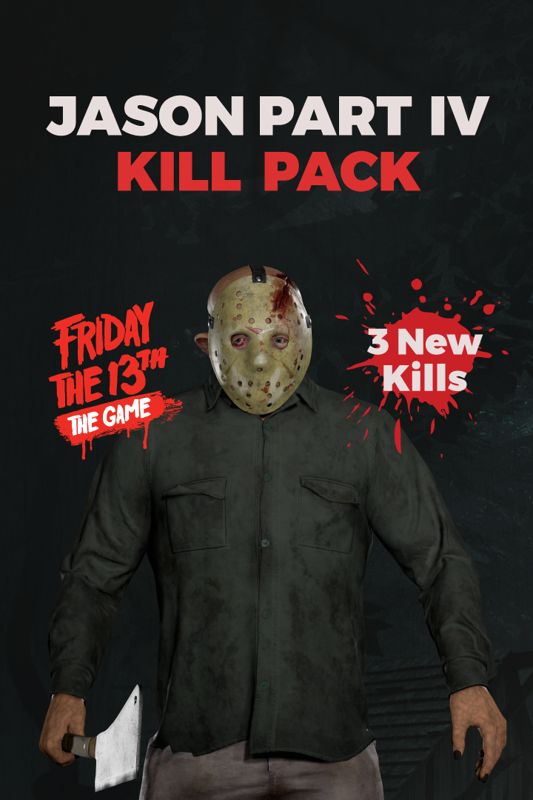 Front Cover for Friday the 13th: The Game - Jason Part IV: Kill Pack (Xbox One) (download release)