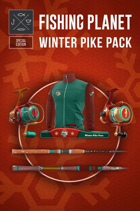 Front Cover for Fishing Planet: Winter Pike Pack (Windows Apps and Xbox One) (download release)