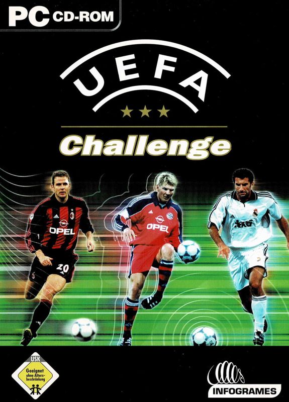 Front Cover for UEFA Challenge (Windows)