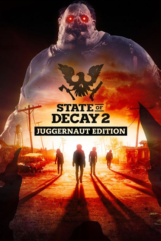 Front Cover for State of Decay 2: Juggernaut Edition (Windows Apps and Xbox One) (download release)