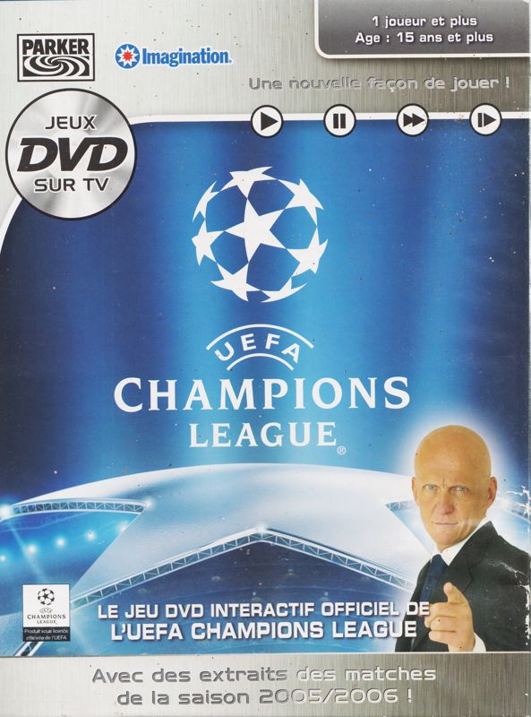 Front Cover for UEFA Champions League (DVD Player)
