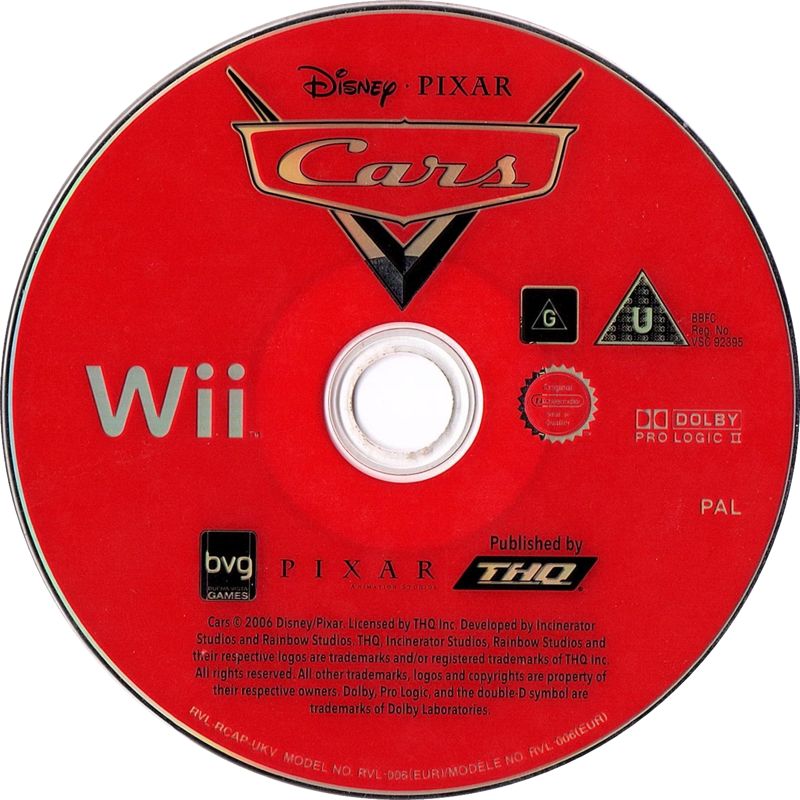 Wii best sale disney cars