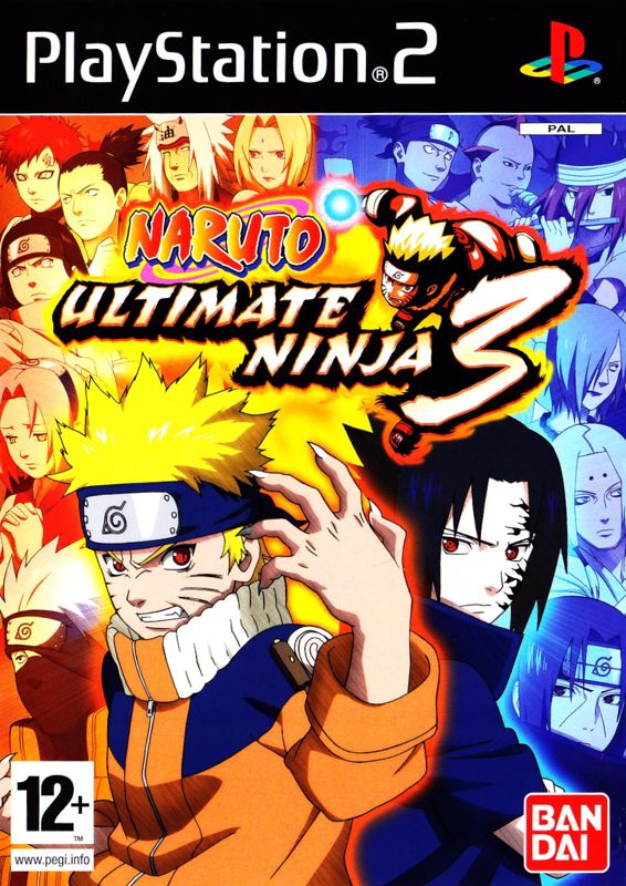 Codebreaker Naruto Shippuuden Ultimate Ninja 5