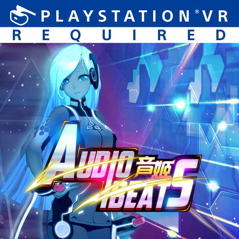 Front Cover for Audio Beats (PlayStation 4) (download release)