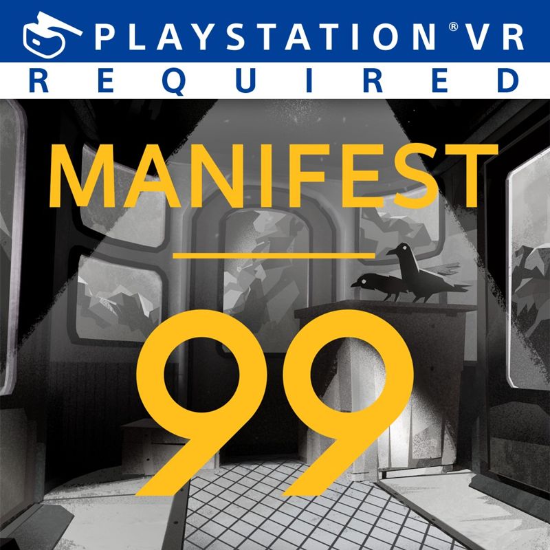 Front Cover for Manifest 99 (PlayStation 4) (download release)