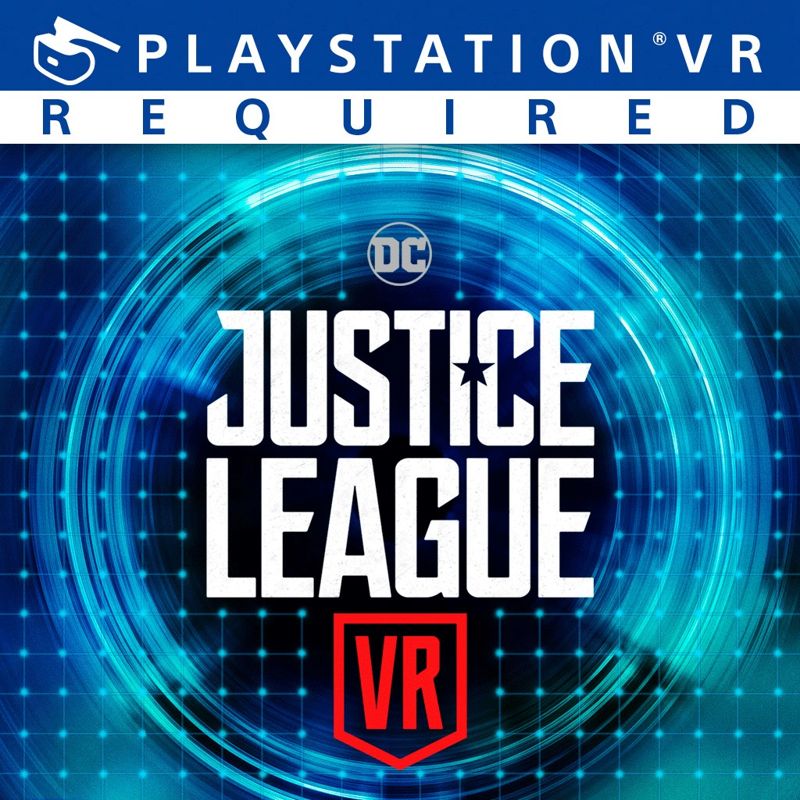 Complete experience. Justice League VR: the complete experience.